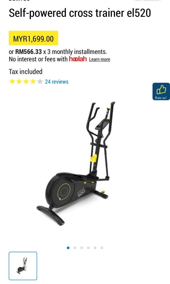 El520 cross trainer 2025 review