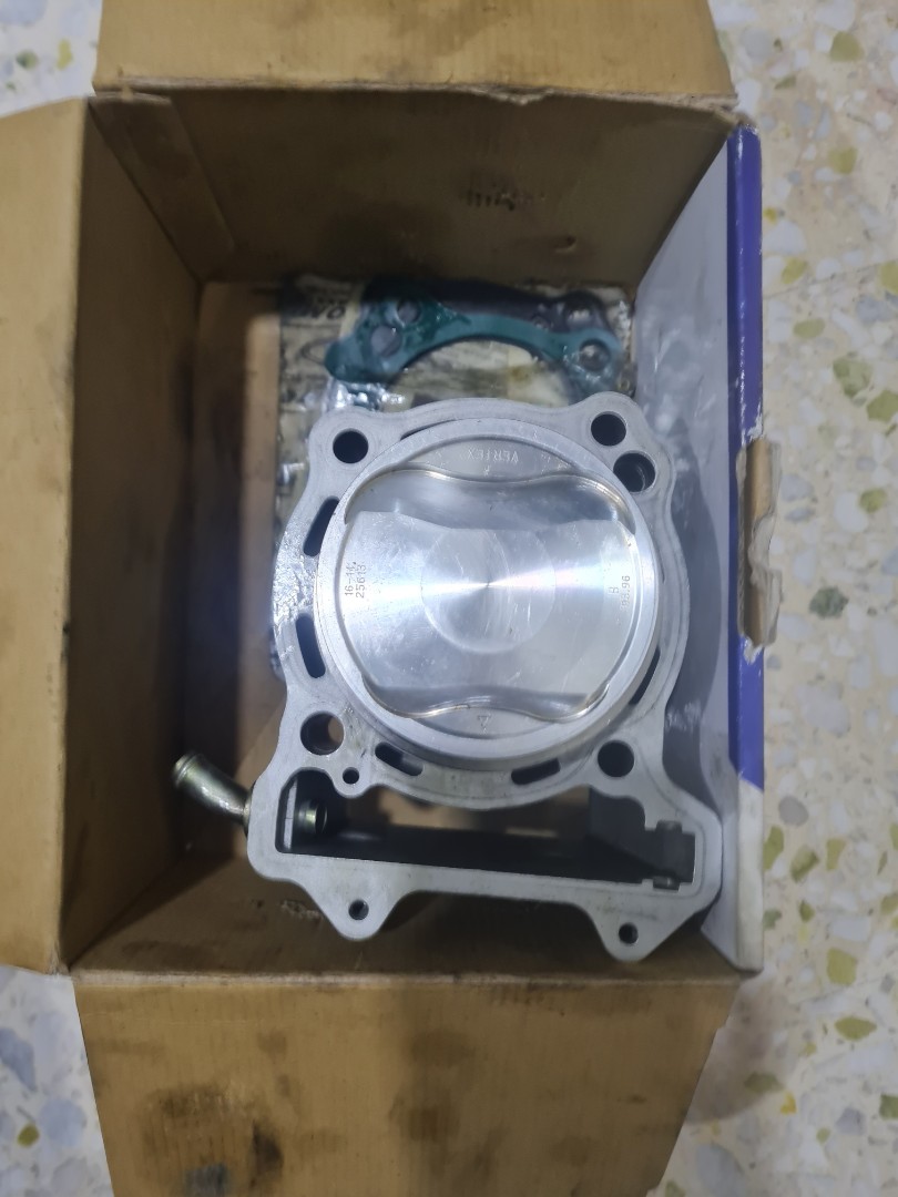 DRZ Big Bore Kit, Motorcycles, Motorcycle Accessories on Carousell