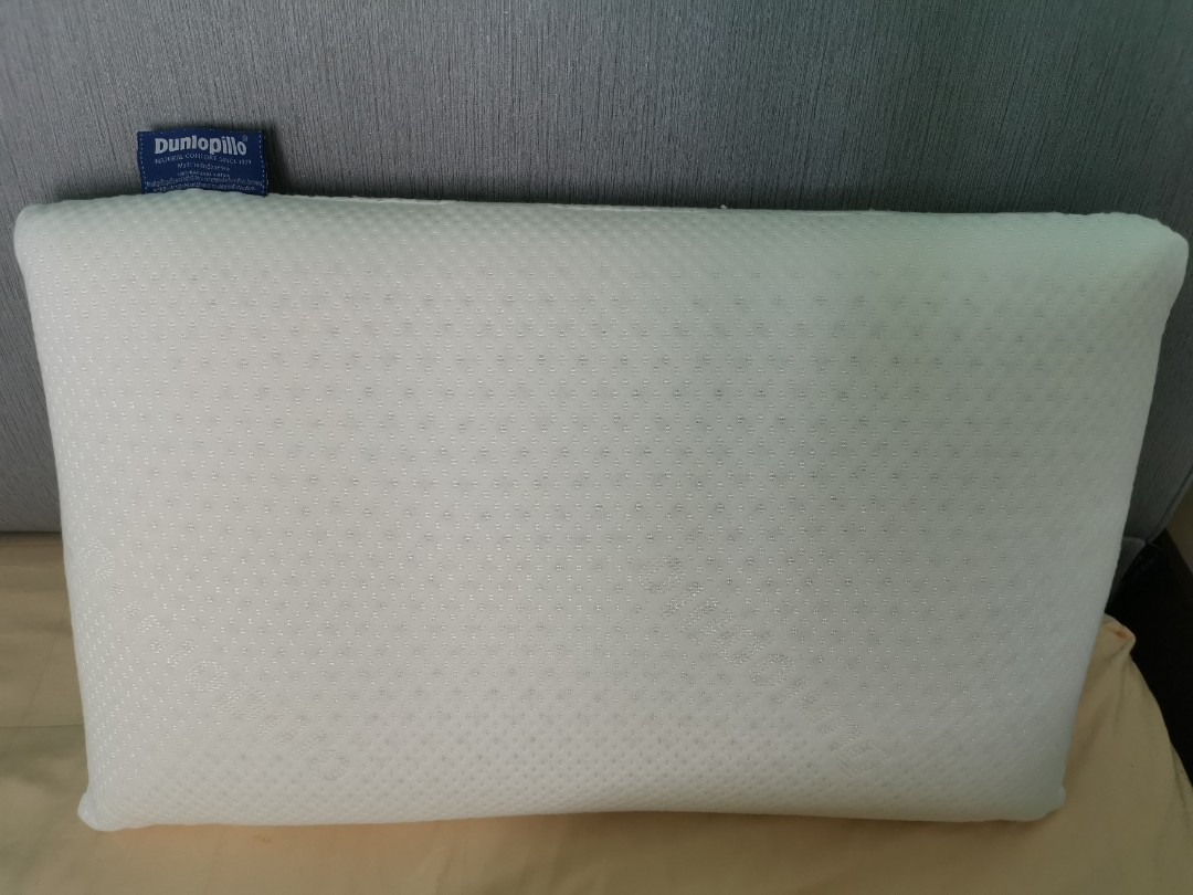 DUNLOPILLO latex pillow, Furniture & Home Living, Bedding & Towels on
