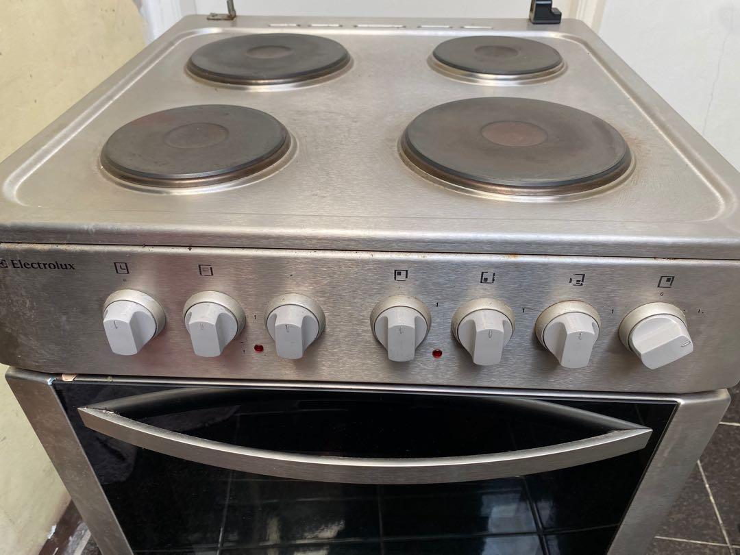 Electrolux Electric Stove with Electric Oven, Furniture & Home Living