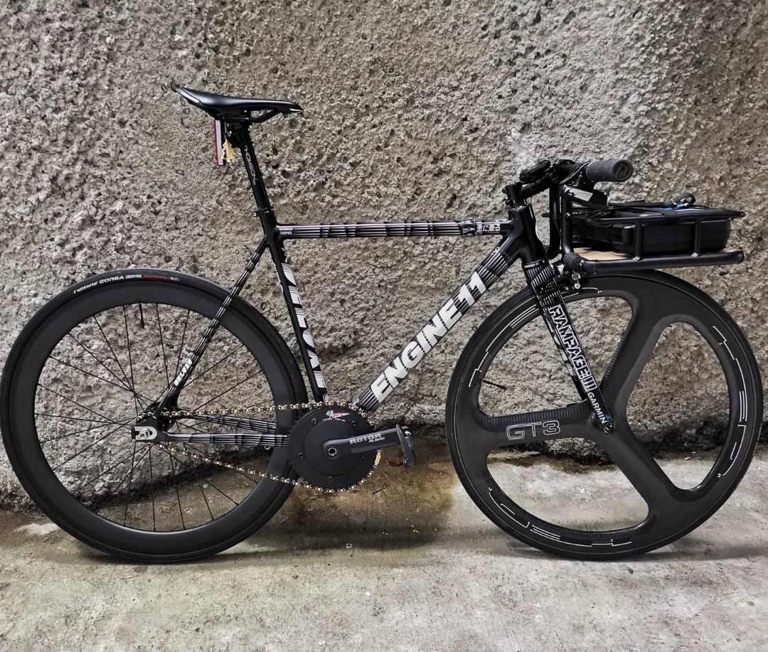 Engine 11 Deluxe Crit D Frame Only Sports Equipment Bicycles Parts Bicycles On Carousell