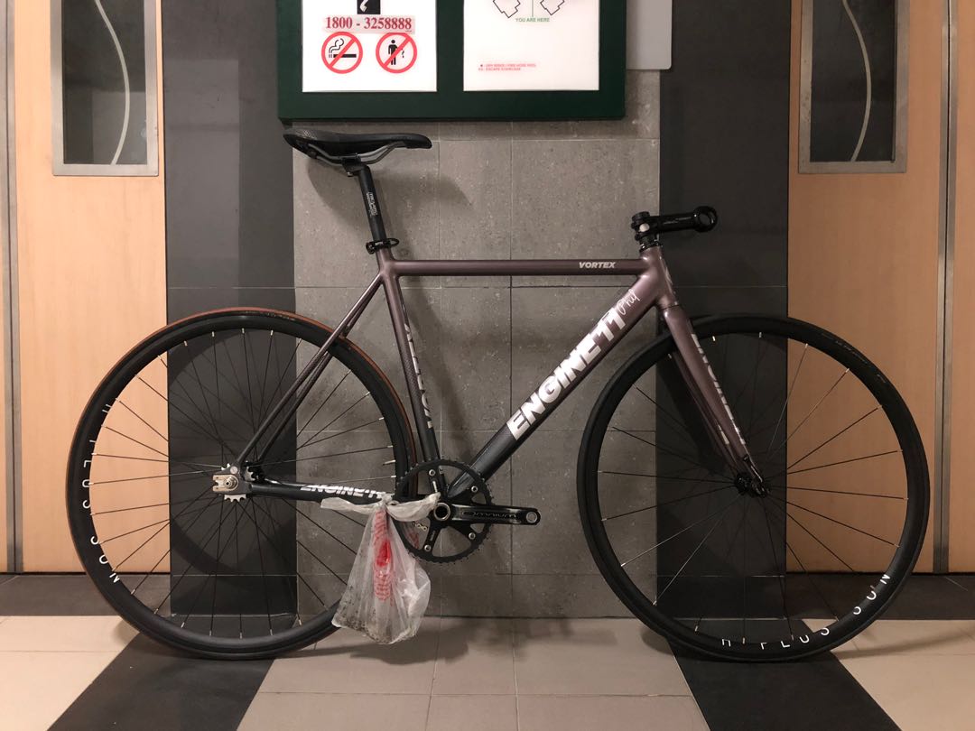 Engine 11 Vortex 2020 Frameset, Sports Equipment, Bicycles & Parts, Bicycles on Carousell