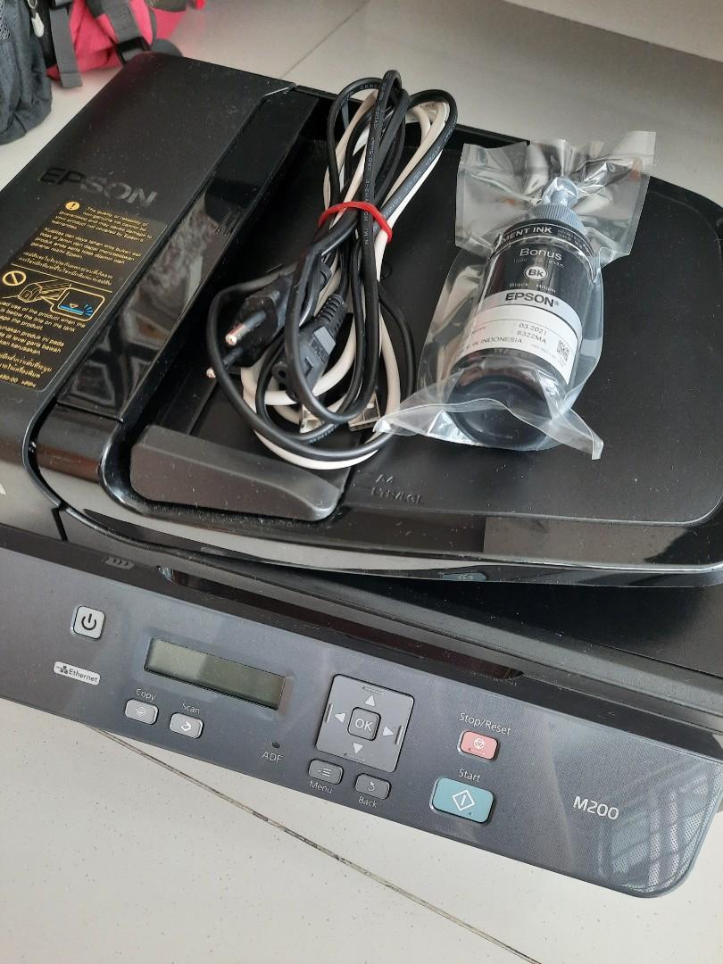 epson m200 printer features