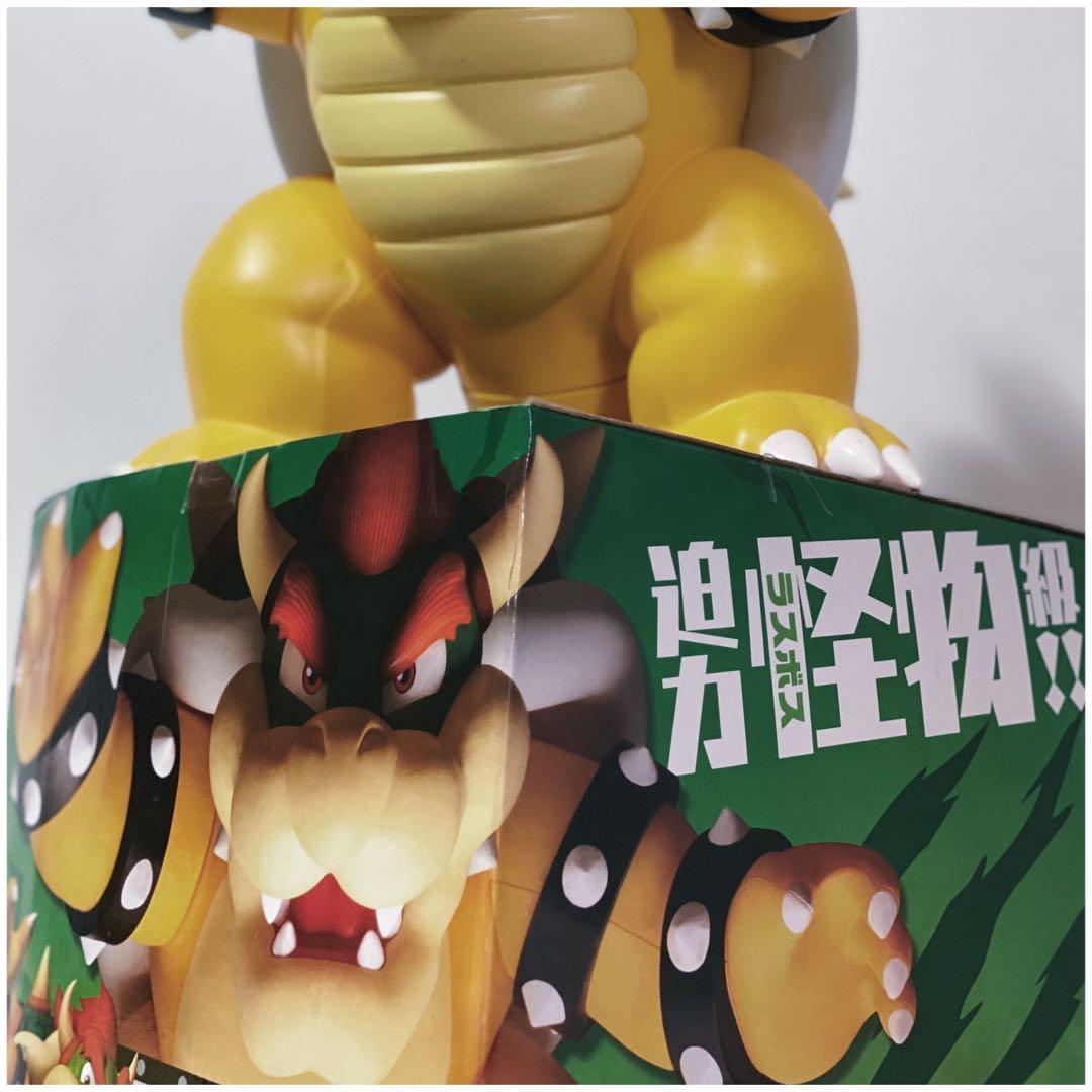 Super mario ultra big online action figure bowser