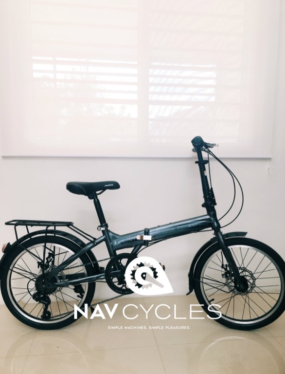 Foxter folding bike sale