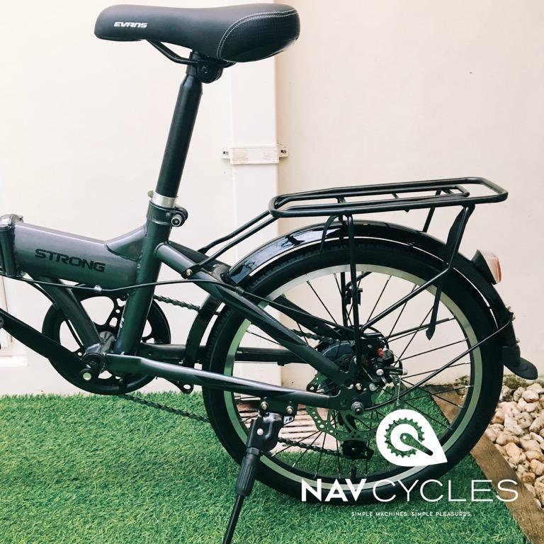 Foxter evans 2025 folding bike