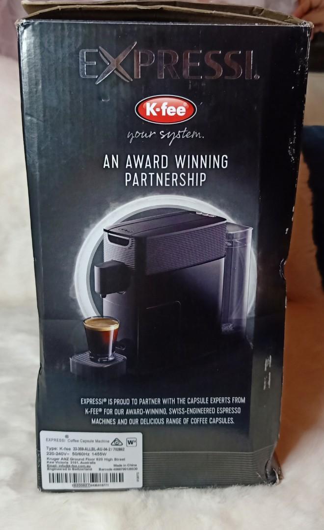 Expressi multi new arrivals beverage capsule machine