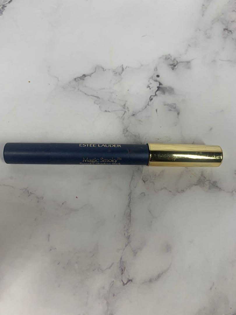 Eye liner (Category: Makeup) located in Manila. Submitted by paperthread (Listing ID 1077331684, Image 1). Description: Estee Lauder Magic smoky powder shadow stick. Easiest way to put or build an eyeshadow or pop of color on eye lids. Easy to use. .