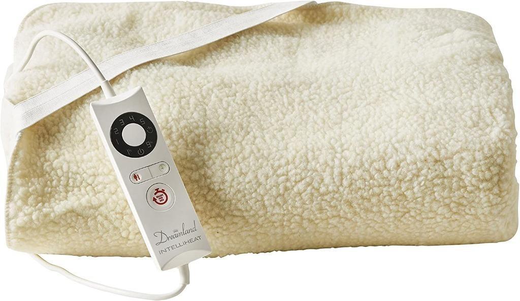 F057 Dreamland Intelliheat fast heat up premium soft fleece electric  underblanket single, electric blanket 150 x 80cm, elasticated straps, 1  control, 6 temperature, Health u0026 Nutrition, Assistive u0026 Rehabilatory Aids,  Other Assistive