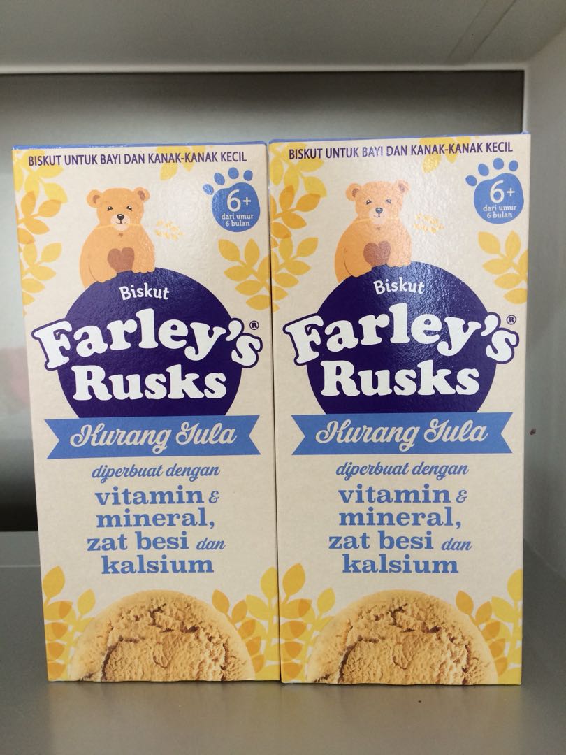 Biskut clearance farley rusk