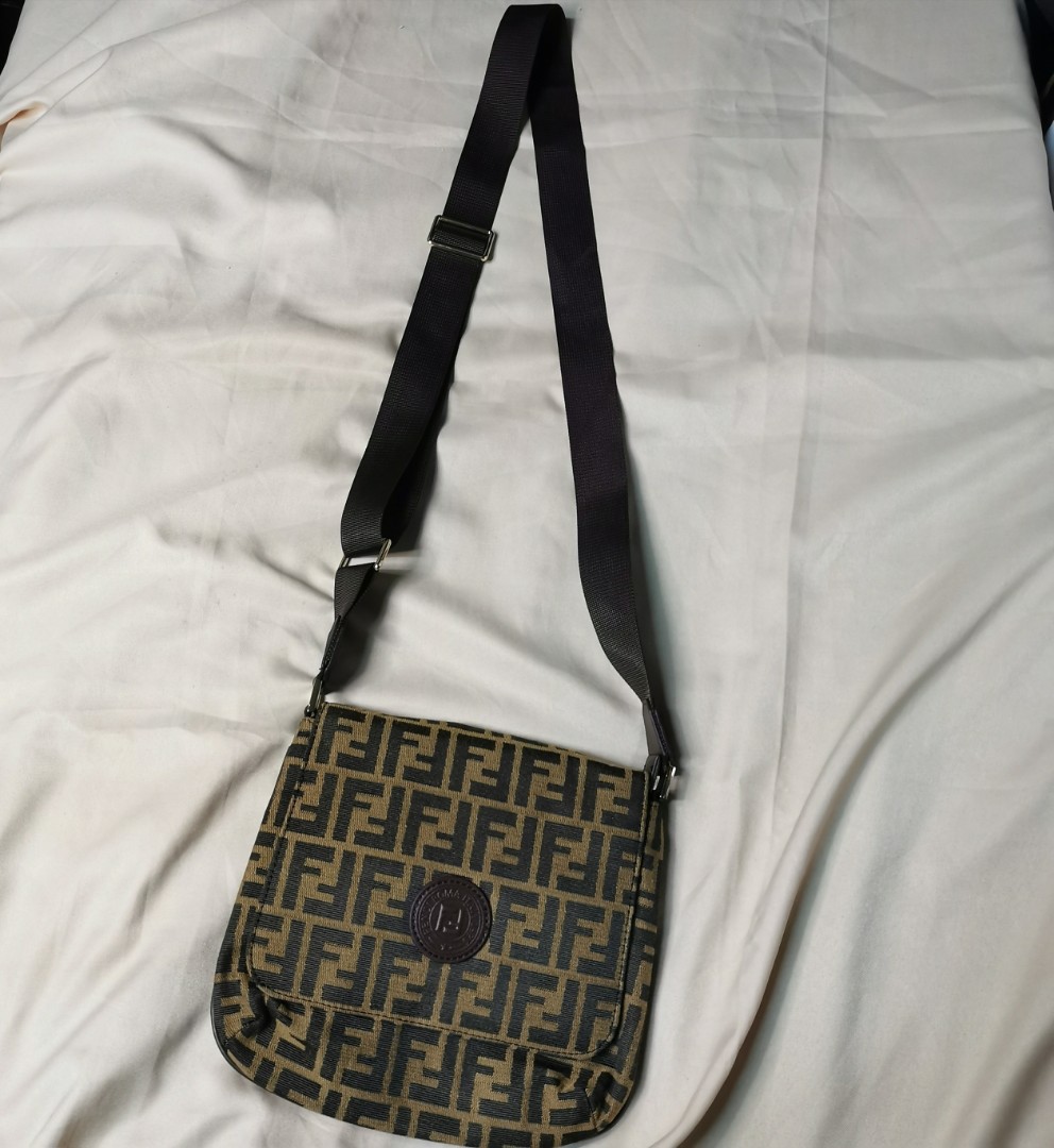 Fendi sling bag, Women's Fashion, Bags & Wallets, Cross-body Bags on ...