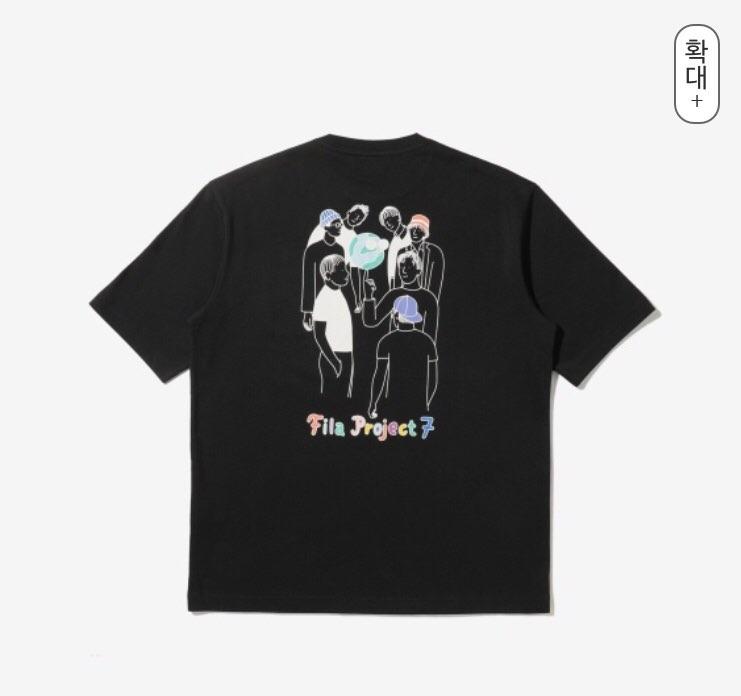 Fila X Bts 21 T Shirts Pre Order Secured Hobbies Toys Memorabilia Collectibles K Wave On Carousell