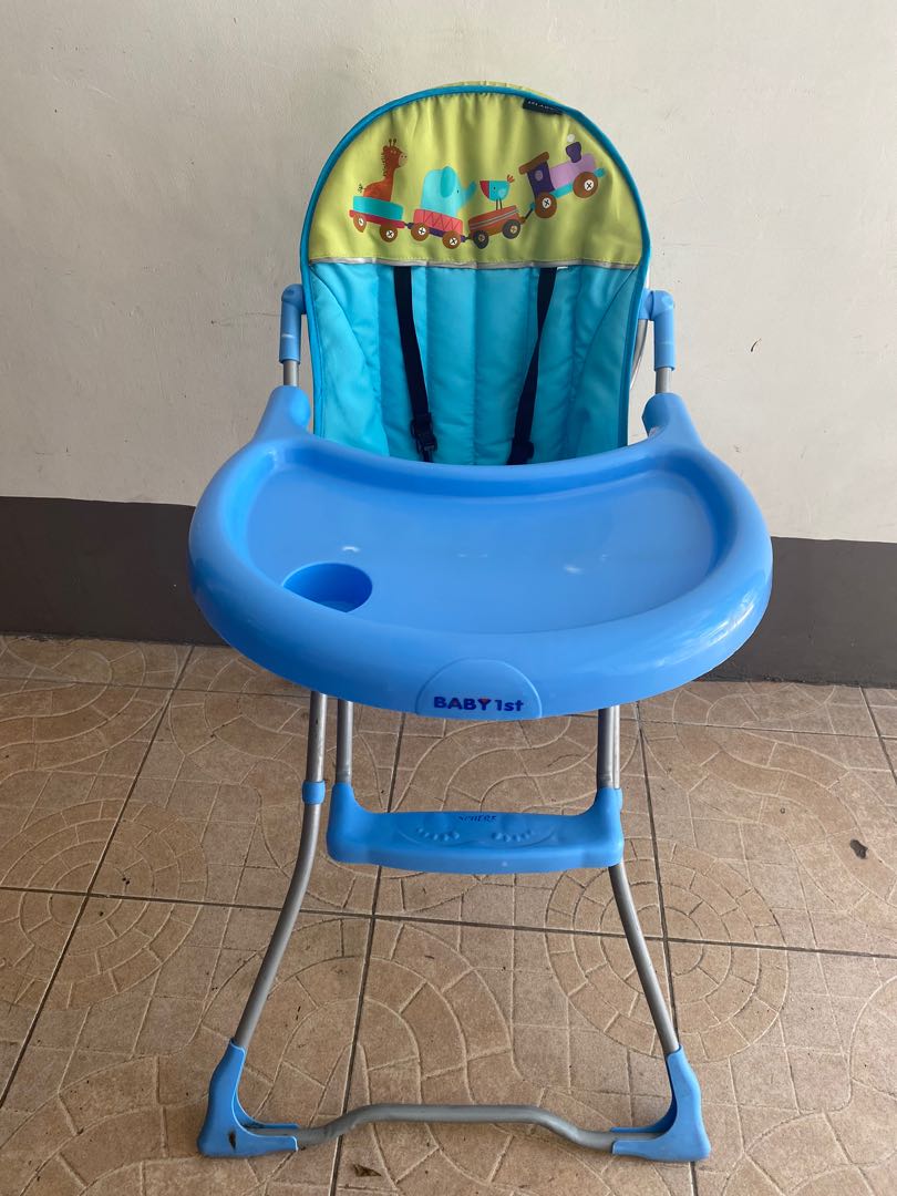 First Baby Highchair Babies Kids Nursing Feeding Baby High Chairs On Carousell