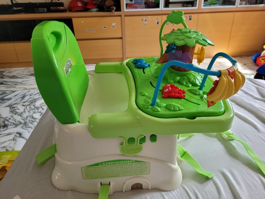 Rainforest healthy care booster seat top