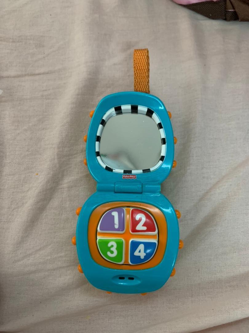 Fisher price flip shop phone