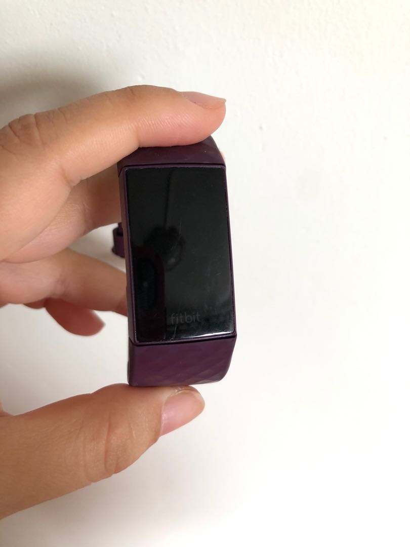 Fitbit Charge 4 in Rosewood Mobile Phones Gadgets Wearables Smart Watches on Carousell