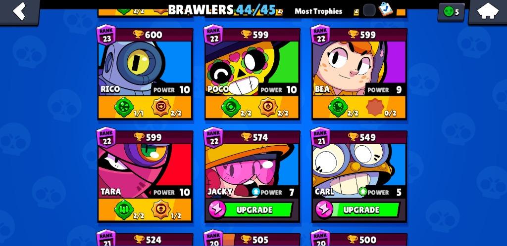 SELLING BRAWL STARS ACCOUNT FOR ADOPT ME PETS OR ROBUX-ALL