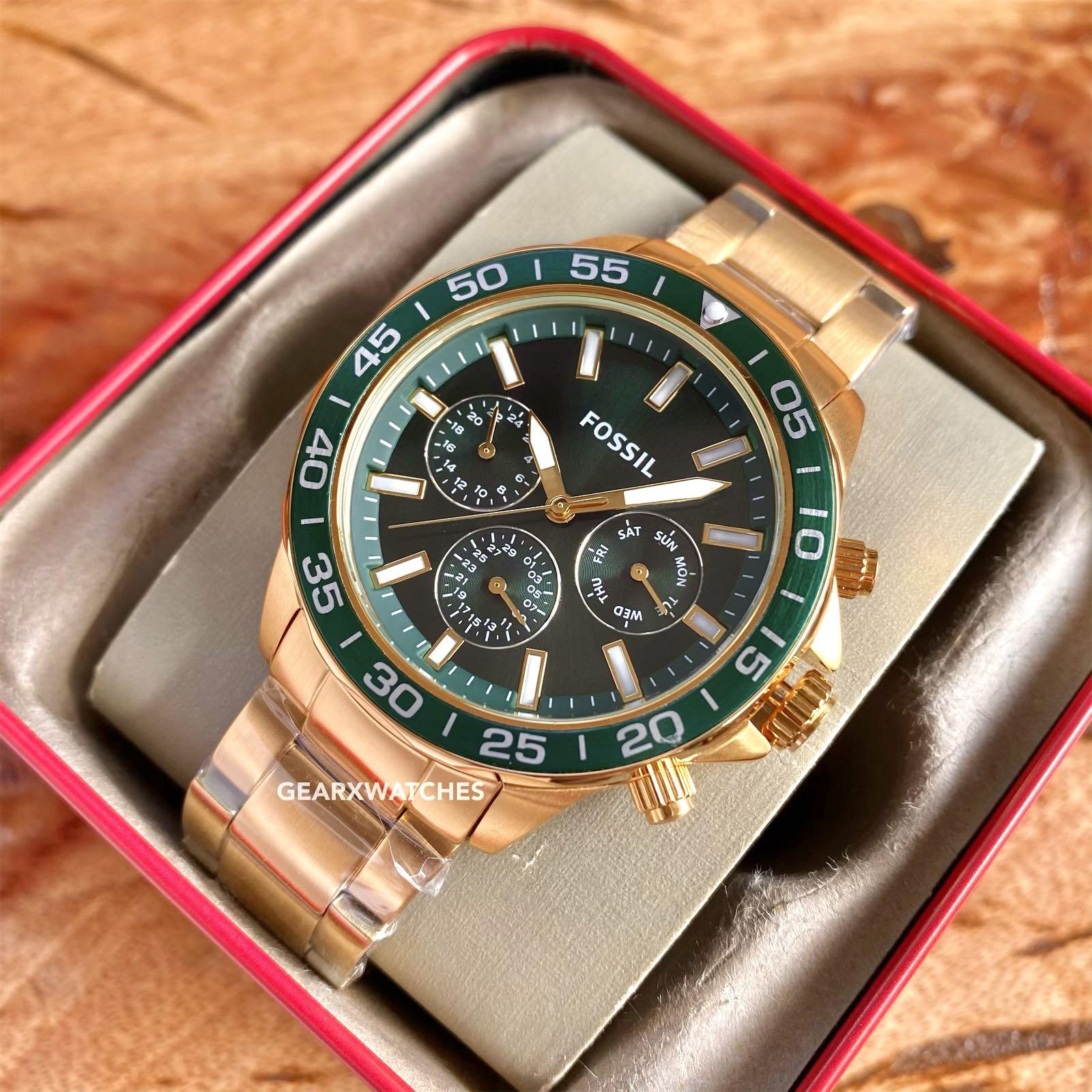 Fossil bannon hotsell gold