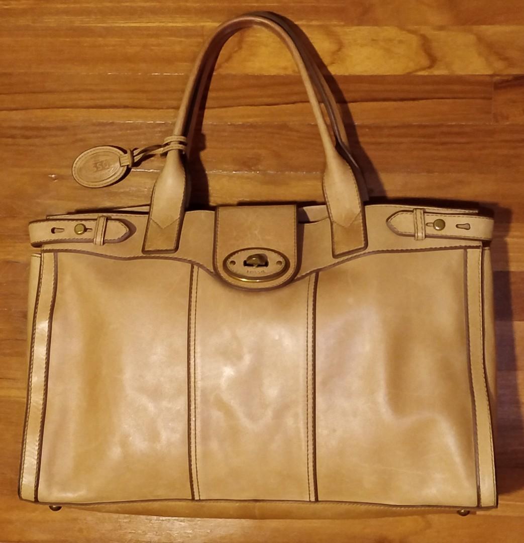 fossil weekender bag women's