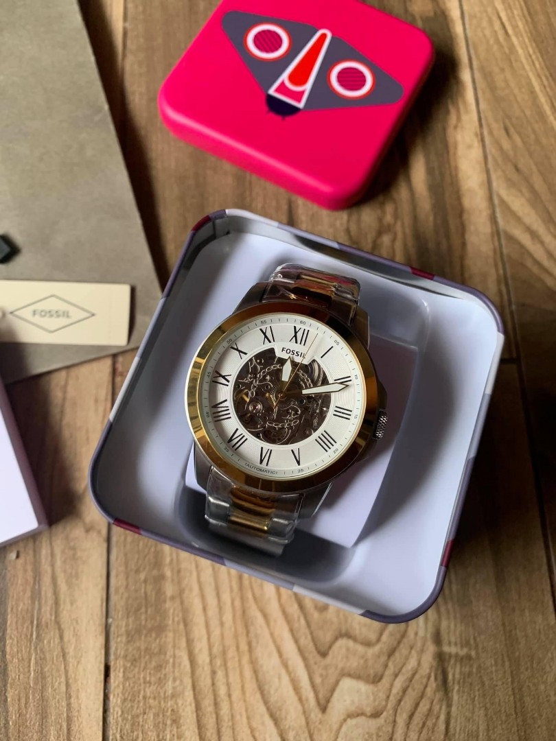 fossil watch automatic