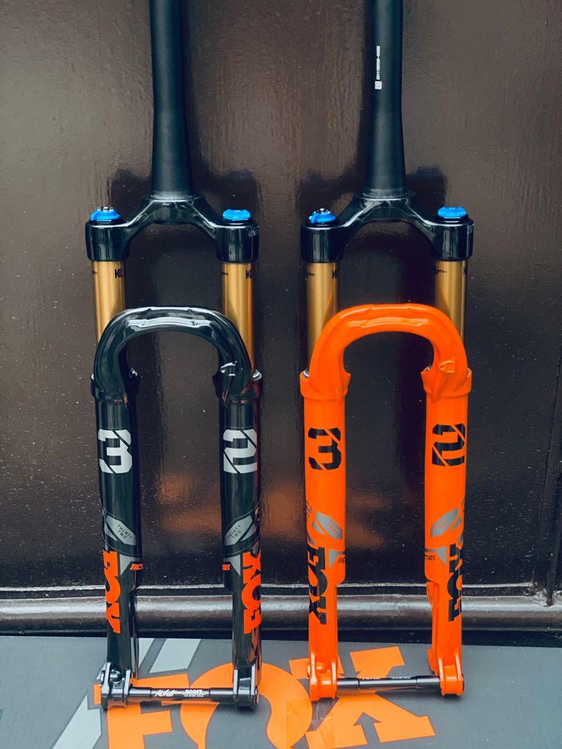 Fox 32 Step Cast 29er Kashima Sports Equipment Bicycles Parts