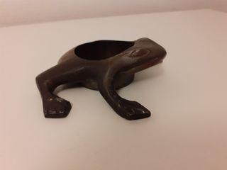 Frog dish/ Candle Holder