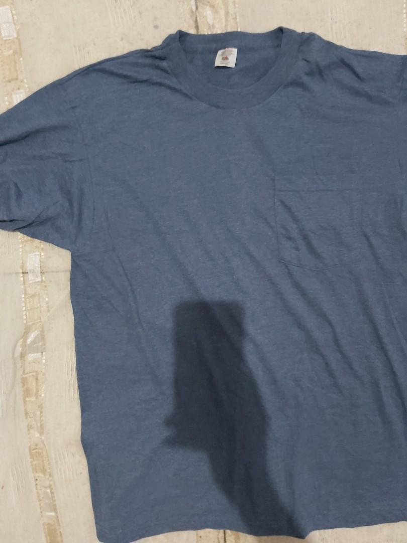 Fruit of the loom pocket tee (Category: Tshirts & Polo Shirts ) located in Cainta. Submitted by arabianmob91 (Listing ID 1077257471, Image 1). Description: deadstock FOTL pocket tee.