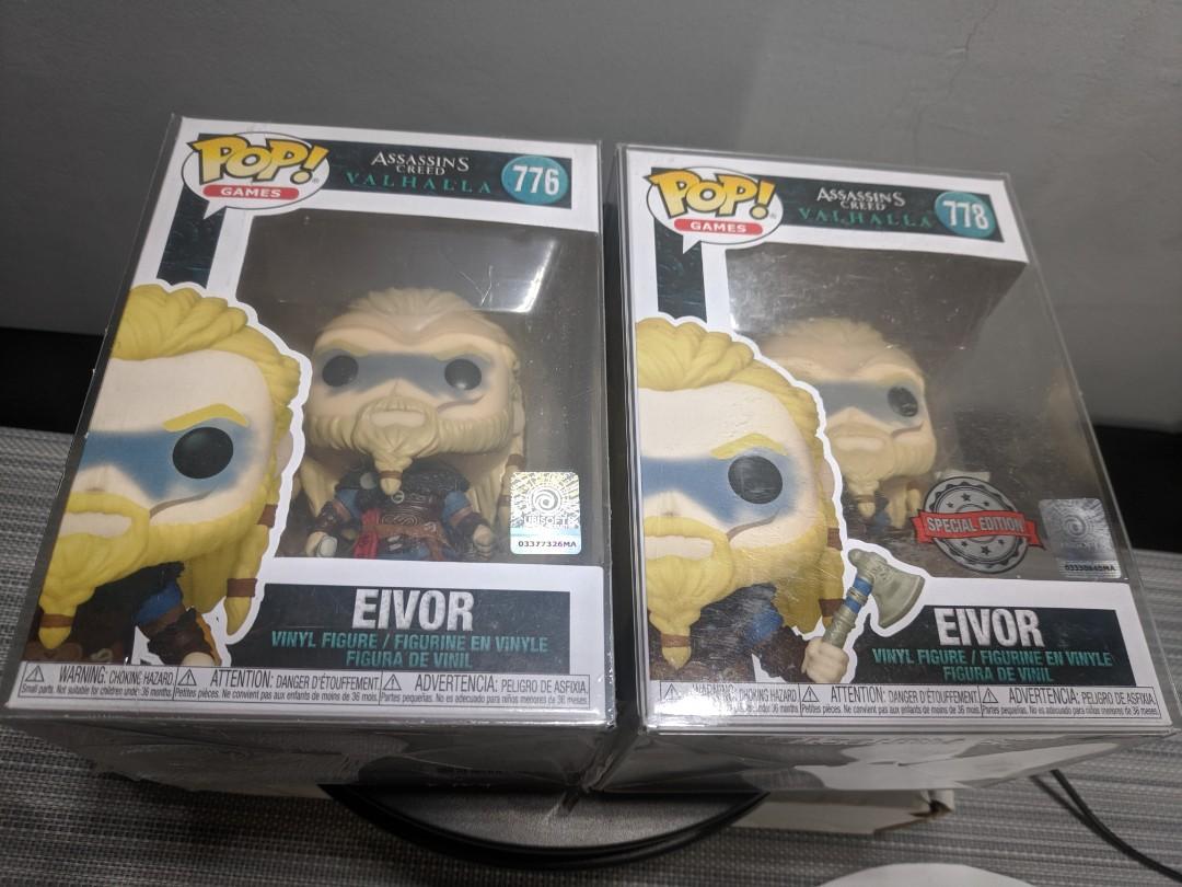 assassin's creed valhalla funko pop