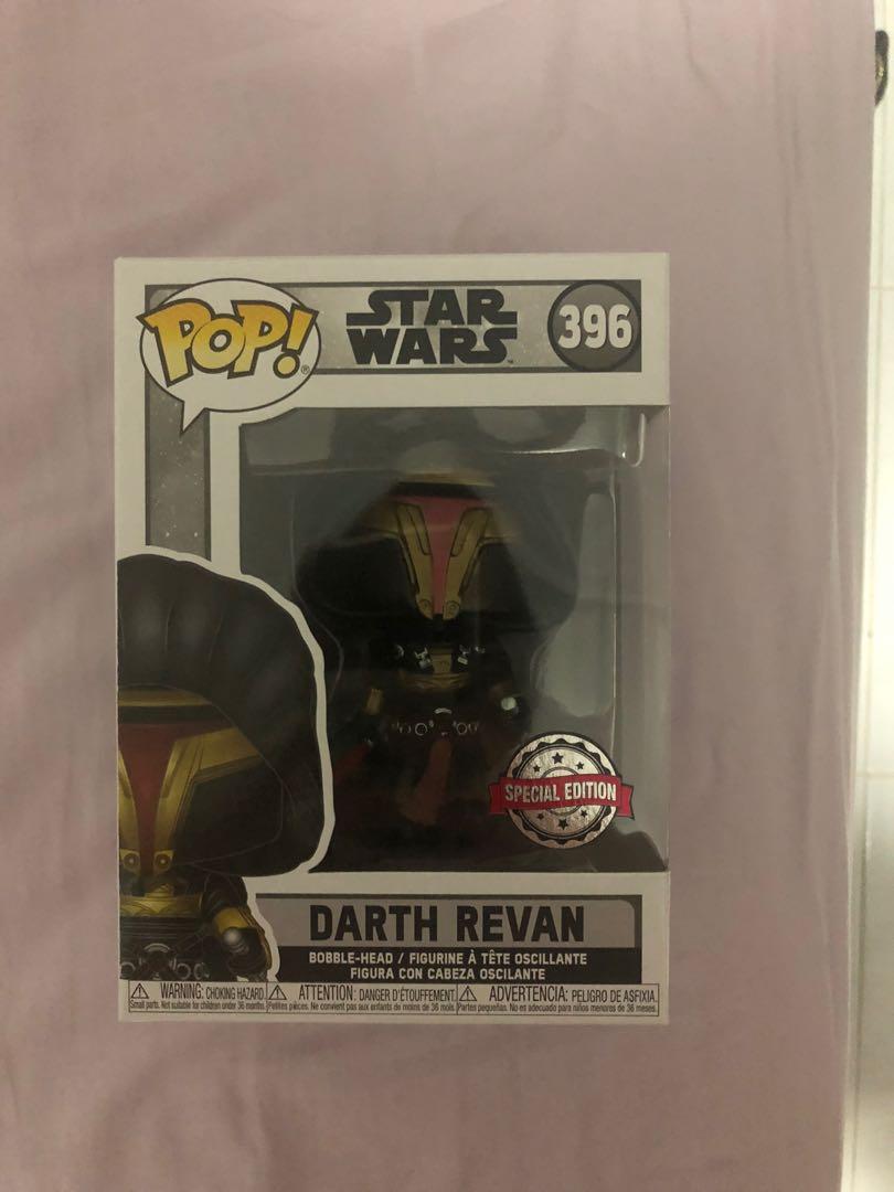 Darth Revan Funko Pop Funko Pop Star Wars Darth Revan Toys Games Bricks Figurines On Carousell funko pop star wars darth revan