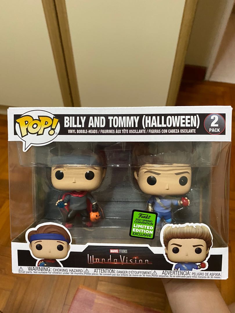 billy and tommy funko pop for sale