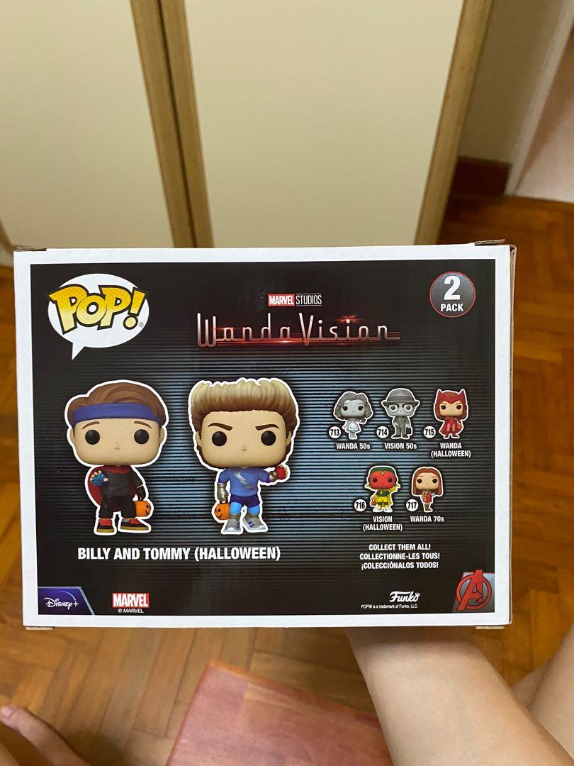 billy and tommy funko pop for sale