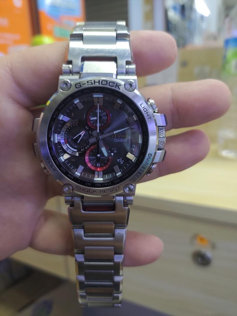 G Shock Mtg B1000d Metal Men S Fashion Watches On Carousell