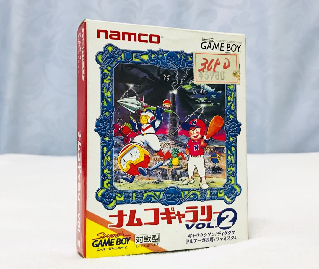 日本未発売】 GBコレクション1 3 ナムコギャラリー2 - テレビゲーム