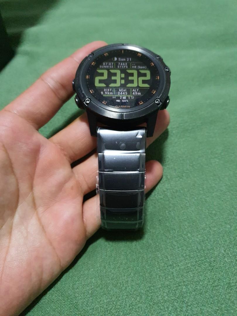 Garmin Fenix 5X PLUS DLC Titanium Band Just strap