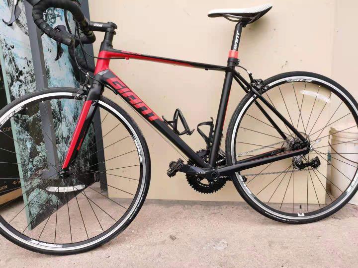 Giant Defy X Shimano Sora R3000 2x9 18 Speed Drivetrain Carbon Fork Allux Sl Alloy Frame Road Bike Roadie Defy3 X Sports Equipment Bicycles Parts Bicycles On Carousell