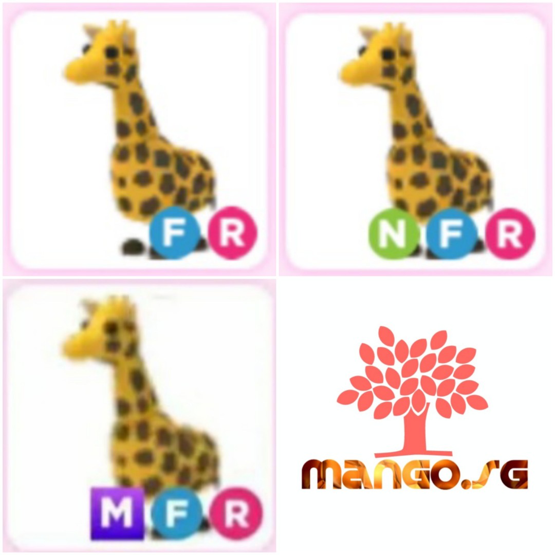 Giraffe R Fr Nfr Mfr Adopt Me Video Gaming Video Games Others On Carousell