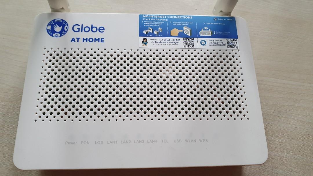 Latest modem of globe clearance