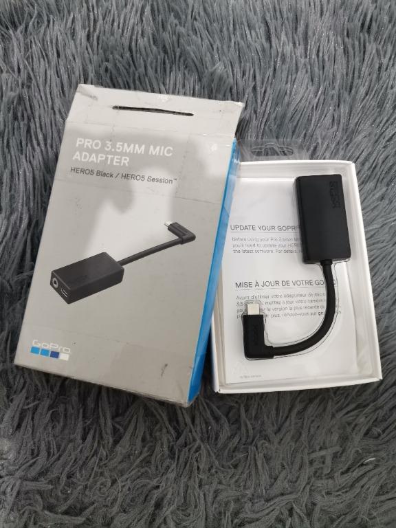 Gopro pro 3.5 clearance mm mic adapter