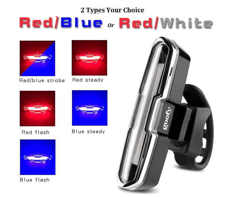 bicycle safety tail light