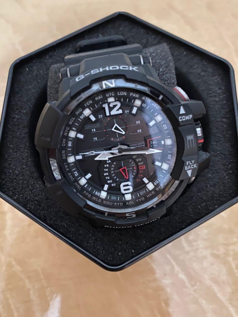 G-SHOCK casio 5311 gw-a1100, 名牌, 錶- Carousell