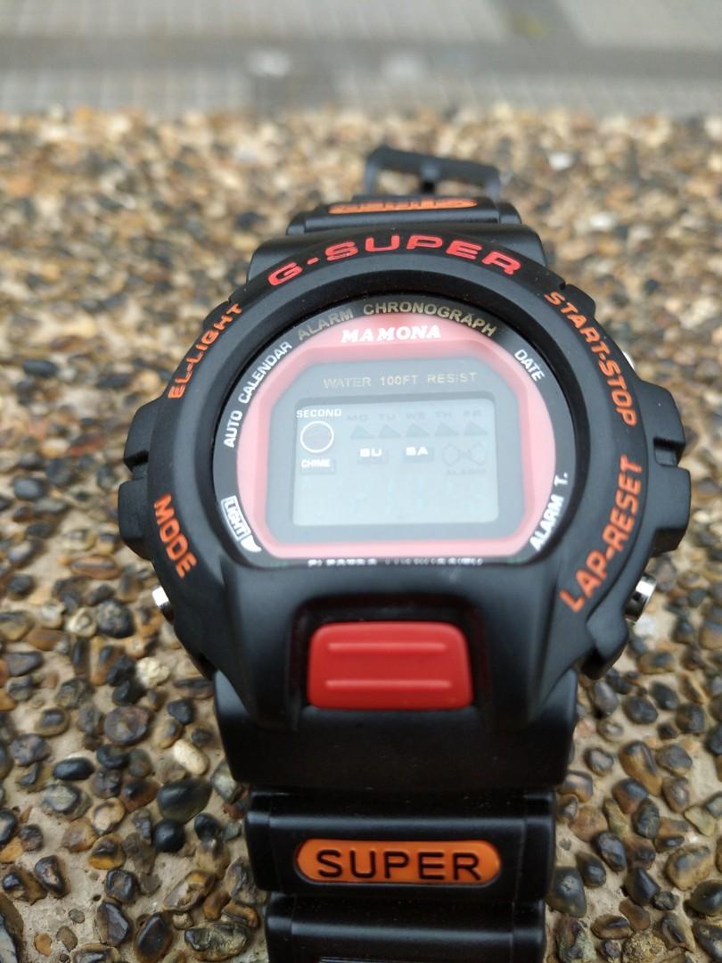 Super g sales watch