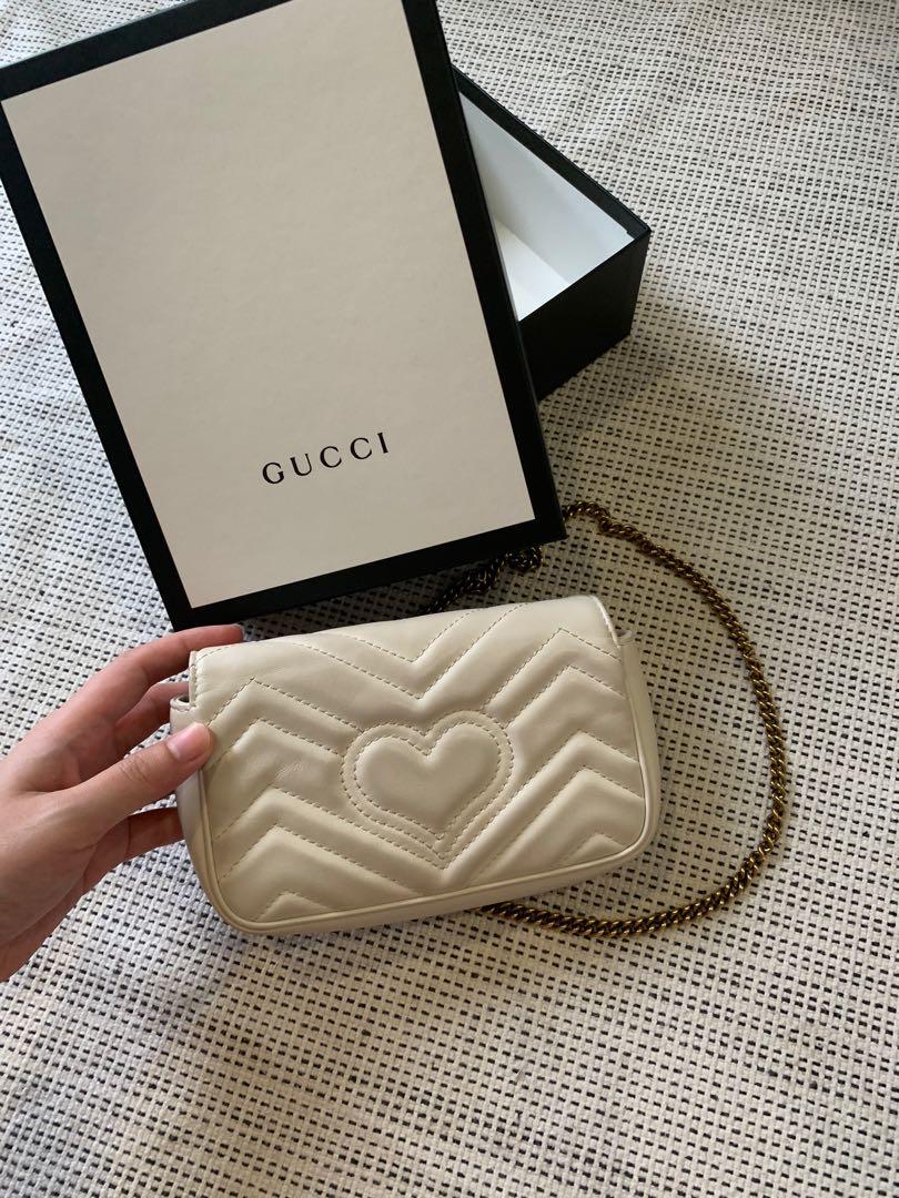 Authentic preloved Gucci marmont super mini Luxury Bags Wallets on Carousell