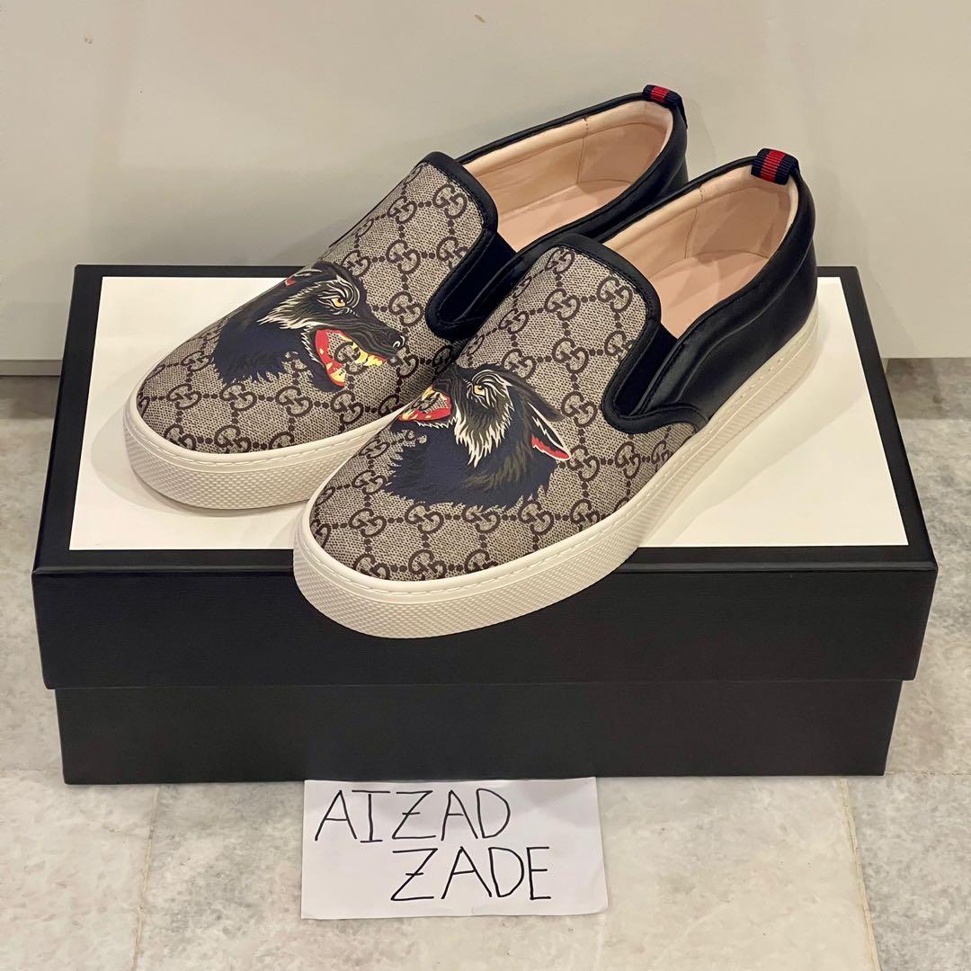 Gucci slip store on price