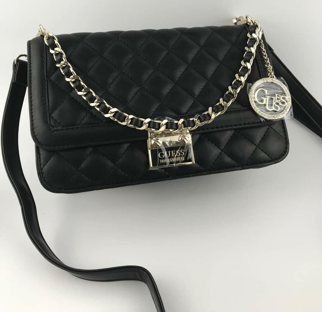 Guess trista logo crossbody clearance