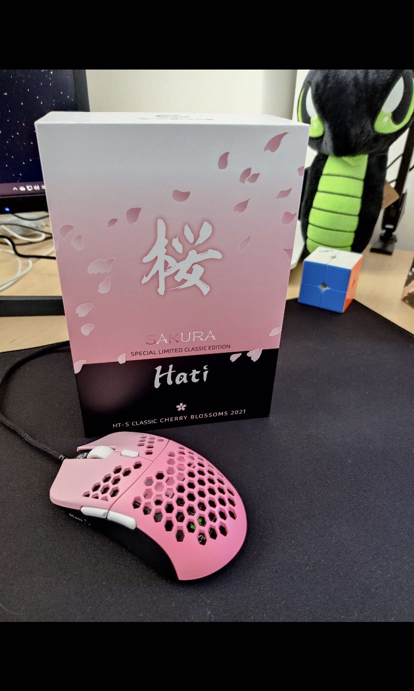 gwolves hati s HTS sakura ゲーミングマウス