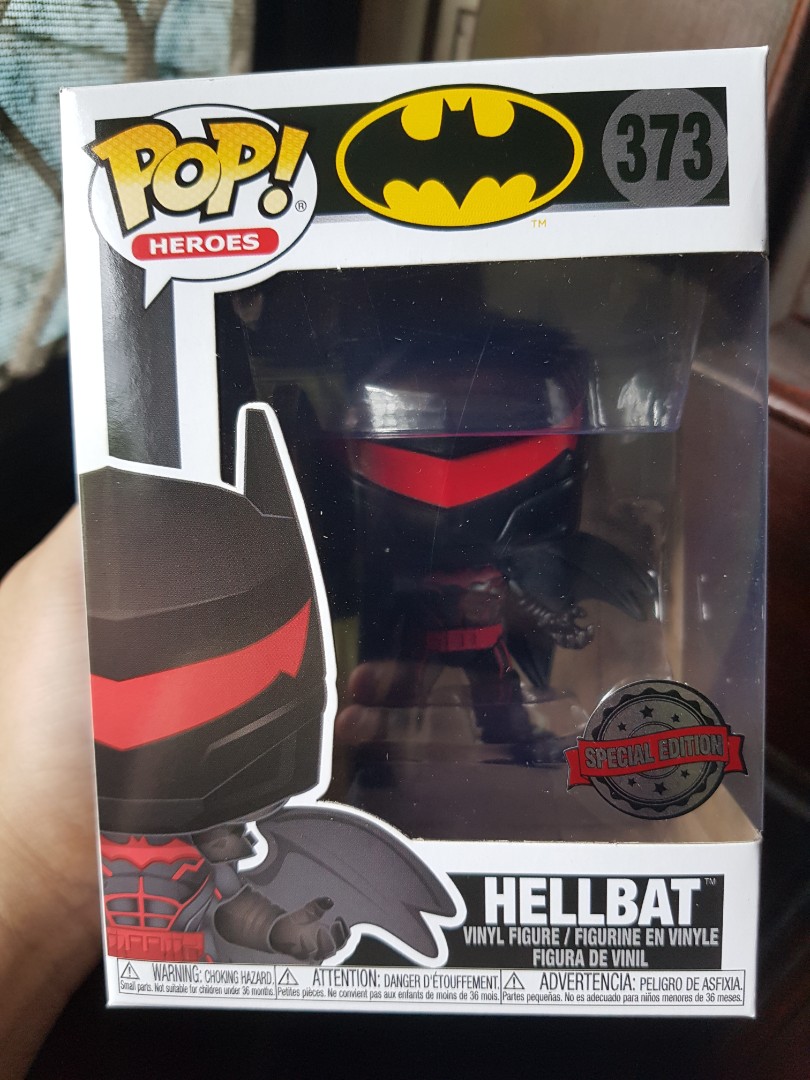 funko pop hellbat