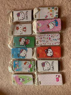 Hello Kitty iPhone 5/SE cases