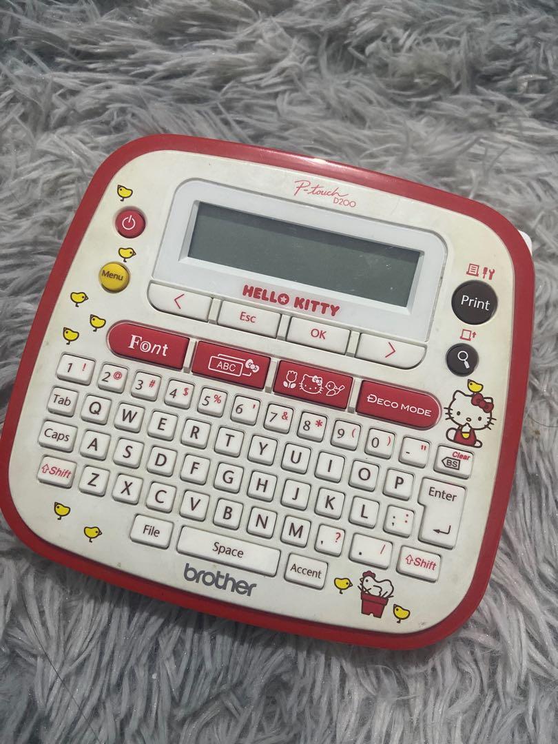 Hello Kitty Label Maker, Computers & Tech, Office & Business ...