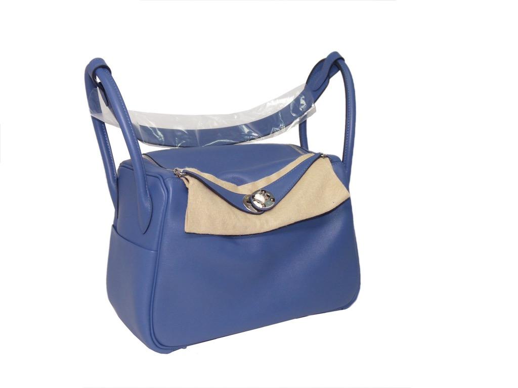 Hermès Bleu Pâle Clémence Lindy 26