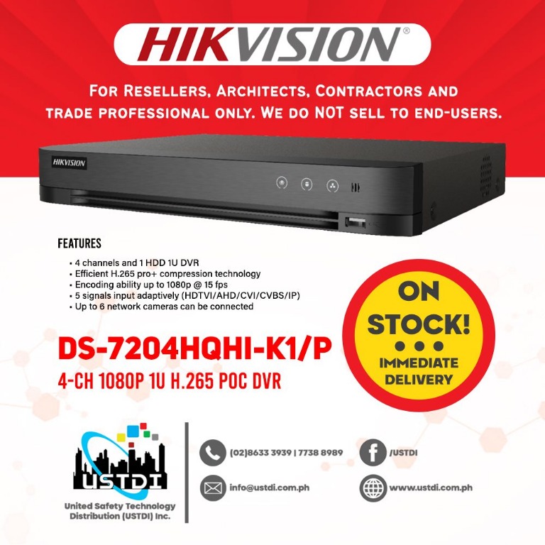 Hikvision Dvr Furniture Home Living Security Locks Security Systems Cctv Cameras On Carousell